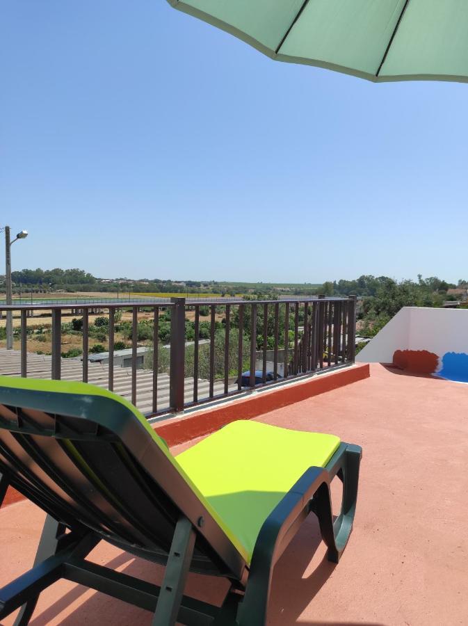 Villa Mansao Alentejana Al Alvalade Exterior foto