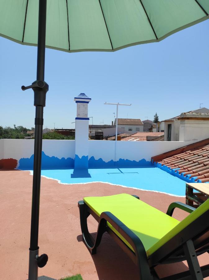 Villa Mansao Alentejana Al Alvalade Exterior foto